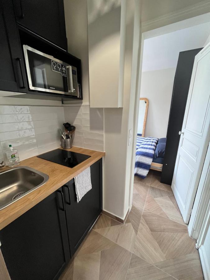 Studio Quartier Batignolles Paříž Exteriér fotografie